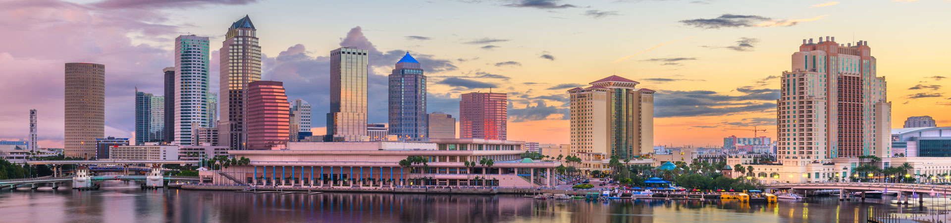 Tampa Florida skyline